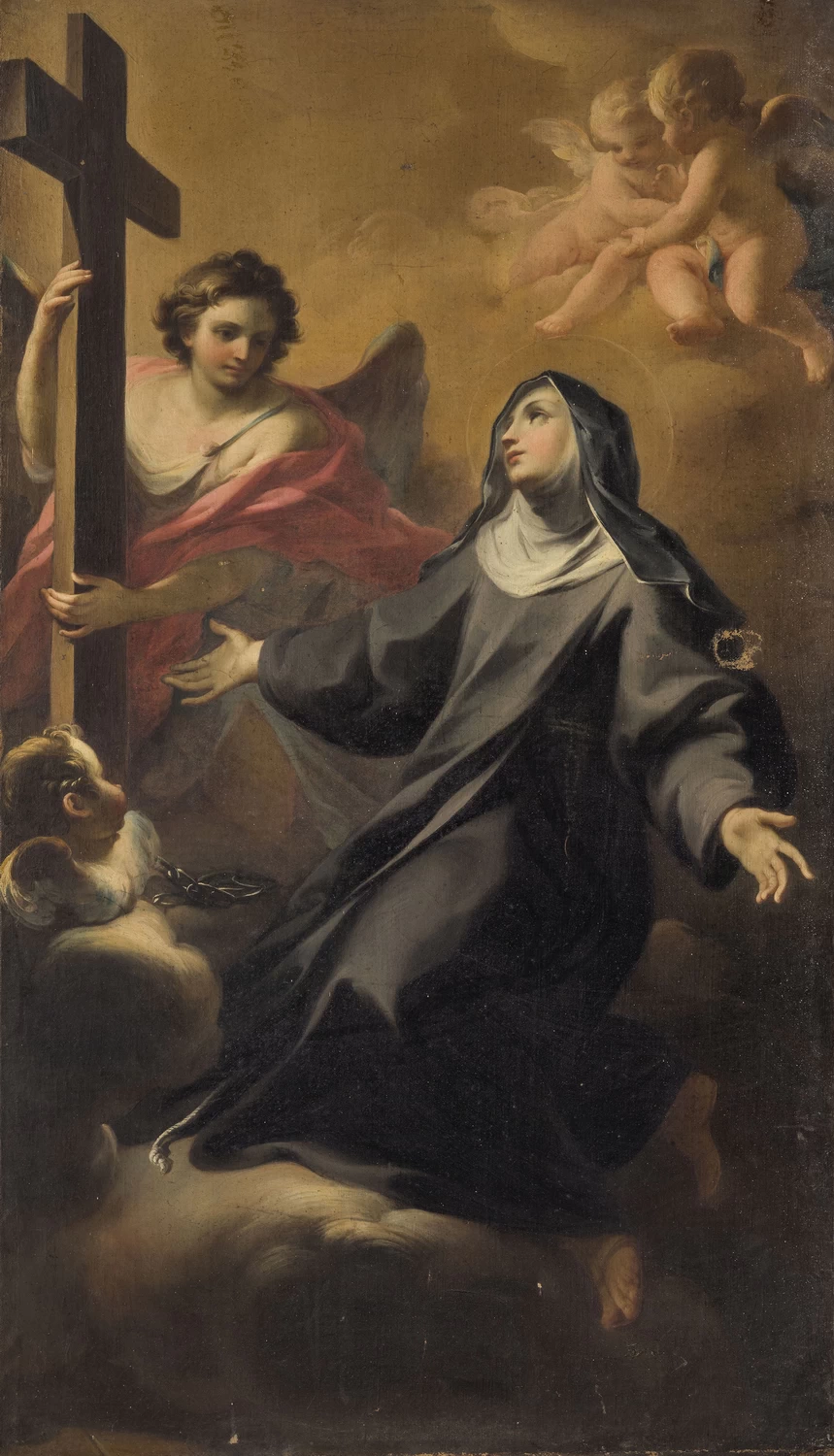 Visione di Santa Rita